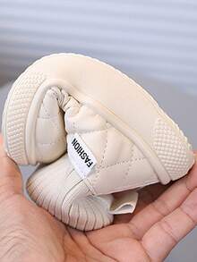 幼儿/儿童冬季雪地靴，防水防滑保暖男童女童靴，2025年秋冬新品