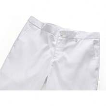 Mens Suit Slim Fit 1 Button 2 Piece Wedding Party Holiday Solid Color Tux Suits For Menhalloween - Cream - View 11