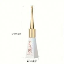 XEIJAYI 1PC 10ml Cat Eye Nail 2025 Holographic Nail Art Reflective Cat's Eye Magnetic Nail Gel Soaking UV LED Gel Salon Female Nail Art Tools Fashion Nail Gel - 銀色 - 查看 5