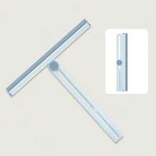 1 Pc Foldable Scraper Cleaning Wiper Shower Scraper Glass Cleaning Floor Window Glass Cleaning Tools Household Glass Wipers, Household Multifunctional Window Wiper Bathroom Countertop Wiper Bathroom Rotatable Folding Glass Window Scraper Scraper Board Clean Household Wipe Glass Window Mirror Countertop Scraper