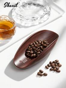 shoxil 1pc Rechargeable Mini Coffee Scale, Tea Scale, Jewelry Scale, 200g/0.1g High Precision Pour Over Coffee Scale With Timer And Tare Function, Portable Digital Kitchen Scale - Coffee Scale (Plus) - View 10