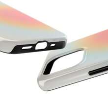 Una elegante funda para teléfono que no incluye cordón ni soporte. Funda ELIXRE, funda protectora estética, personalizada, bonita, resistente y deúltiples capas, para modelos 15-XS 16 Pro. - Blanco - Ver 2