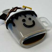 Plush Keychains - Mocha Frappe - View 4