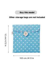 1 Túi đựng băng vệ sinh vải nhung kẻ thời trang mới sáng tạo & siêu dễ thương dành cho nữ, Túi đựng băng vệ sinh phụ nữ hình cô gái hoạt hình mini, Túi đựng mỹ phẩm trang điểm, Ví đựng tiền xu, Túi đựng đồ vệ sinh cá nhân, Túi đựng đa năng, Thích hợp để đựng tiền xu, mỹ phẩm, son môi, băng vệ sinh, khăn giấy và các vật dụng nhỏ khác, Lý tưởng cho phụ nữ đi công tác, nghỉ lễ, học sinh trở lại trường, Có thể dùng làm quà tặng cho bạn bè, ngày lễ tình nhân, quà lưu niệm - Nhiều màu - Xem 9