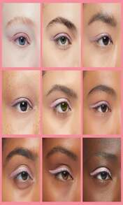 Colourpop BFF Crème Gel Liner - Waterproof Gel Eyeliner Pen With A High-Pigment &Amp; Buildable Formula - Colored Eyeliner With 18-Hour Wear - Swerve (001 Oz) - MàuD - Xem 3