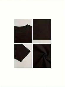 Most Likely To Build An Epic Gingerbread House - Christmas T-Shirt - Black - View 2