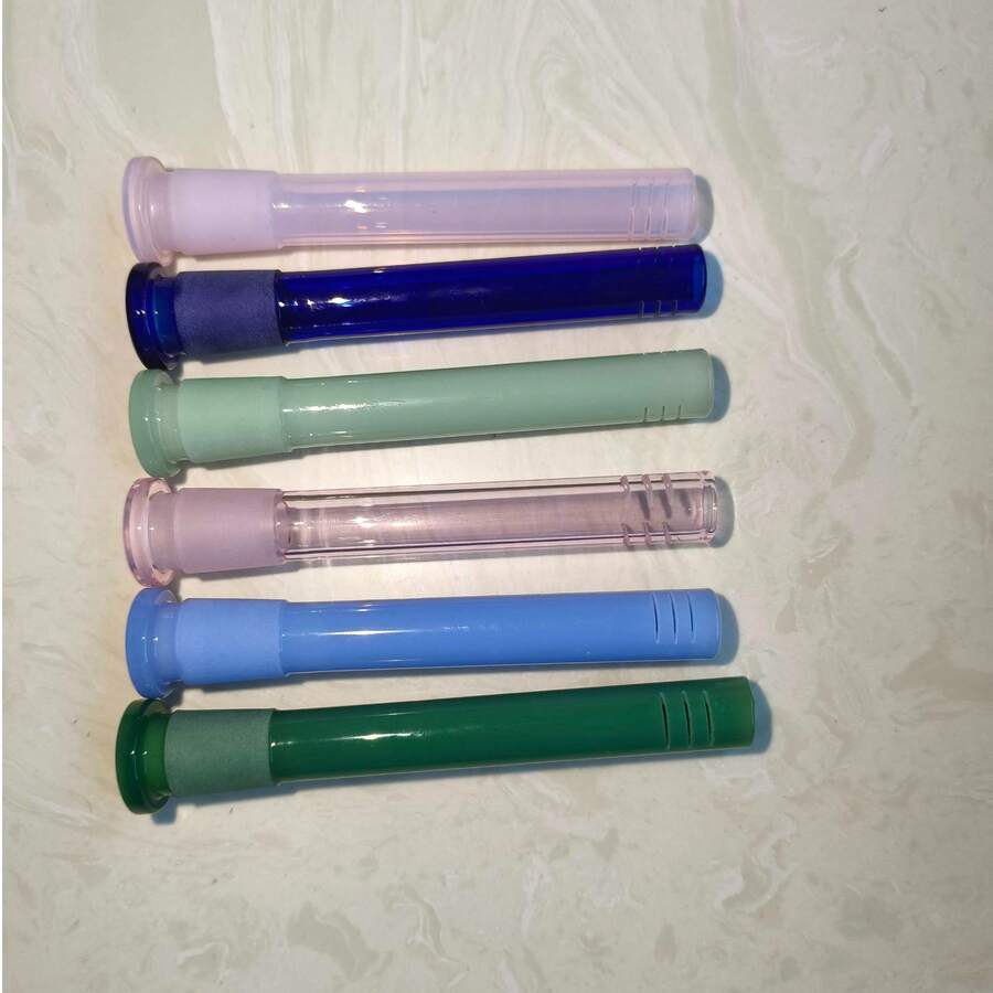 1pc 12.5cm Length High Borosilicate Glass Tube, Handmade And Reusable