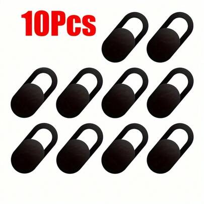 5/10/20 piezas Cubierta deslizante para cámara web, protector de privacidad ultra delgado compatible con MacBook, PC, teléfono inteligente, protege tu privacidad y