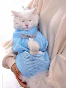 Cat Washing Bag Cat Grooming Tool For Nail Clipper Pet Cleaning Supplies Anti-Scratch Anti-Bite Bathing Bag ﻿