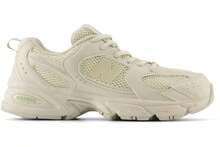 New Balance Giày thể thao trẻ em 530 GS thoải mái hỗ trợ cổ thấp cổ điển dễ buộc dây đi học đi làm hàng ngày thường ngày màu be tự nhiên nhiều size S GR530TBL - đá hạt lanh - Xem 2