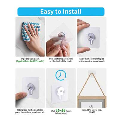 8 peças/15 peças/20 peças de ferramenta para pendurar molduras de fotos - pregos para pendurar na parede sem pregos, ganchos para pendurar molduras de álbuns de fotos