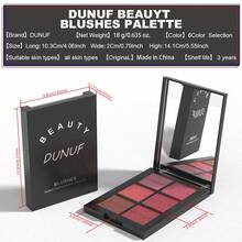 DUNUF Color Bloom Liquid Blush-Realliquid Blush Liquid Waterproof Long Lasting High Pigment Non-Fading Natural Lasting Glow Lightweight Face Makeup Rare Graduation Birthday Holiday Summer Fall Autumn FancyFashion Women Brand Makeup Cosmetic Beauty Party Beach Travel Camping Outdoors School Campus Trip Festivals Decor Gift Present Rose Girl Cosplay Best Color Charm Vibe - DFR - Xem 11