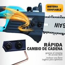 Motosierra De Jardín De 12 Pulgadas, Eficiente 12800 Rpm