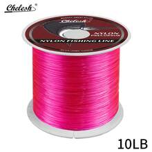 chelesh Línea de pesca monofilamento de nailon Chelesh de 100 m, alta resistencia, buen rendimiento de corte en el agua, múltiples resistencias disponibles, adecuada para pesca de mar, pesca de agua dulce, pesca de carpas, regalo de pesca, manualidades de joyería