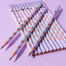 Set di matite tonde della serie Sanrio, strumenti per disegno, adatti per ufficio, scuola, studenti, regali per il ritorno a scuola