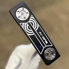 1 Black Golf Putting Golf Club 32 33 34 35 36 Inches, Hooded Golf Club - Improves Ball Speed And Accuracy, Detachable Weight. - Black - View 4