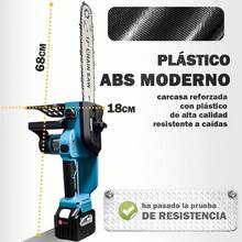 Motosierra De Jardín De 12 Pulgadas, Eficiente 12800 Rpm