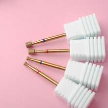 1 件装角质层清洁指甲钻头，钛合金俄罗斯指甲钻头，专业指甲下清洁器，用于去除角质层死皮