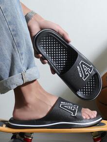 2025 New Men's Slippers, Summer Outdoor Wear, Indoor Home Anti-Slip Thick Sole, Plus Size, Couples Casual Sandals