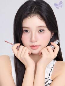 FLORTTE فلوريت هيلو بيوتي لاكر الشفاه، لمعان وترطيب لطلاء الشفاه