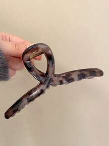 3 chiếc kẹp tóc nhựa nhẹ hình vuông bóng họa tiết da báo 4,57in/11,6cm dành cho nữ, phụ kiện tóc thời trang đa năng cao cấp thanh lịch tối giản thích hợp cho các buổi đi chơi hàng ngày, giải trí, tiệc tùng, đi làm, nghỉ mát, tạo kiểu tóc, rửa mặt/tóc, trang điểm, phối trang phục kẹp tóc họa tiết động vật thời trang thu đông kẹp tóc kẹp tóc hình móng vuốt cho tóc mùa đông - Nhiều màu - Xem 7