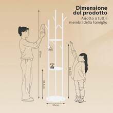 Coat Rack - Golden - View 11