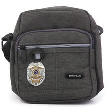 1 件浣熊市侦探遗产珐琅徽章胸针，独特的游戏商品适合男士派对装礼物 - X00572 - 查看 2