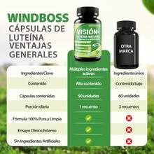 Windboss Supplement With Lutein, Zeaxanthin, And Essential Vitamins - Ideal For Daily Support If You Work In Front Of Screens - 90 Capsules - Pack 3 - View 4