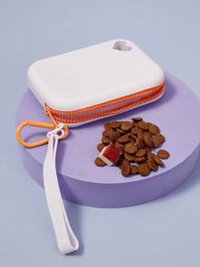 PETSIN 1pc Silicone Pet Treat Pouch, Portable Training Bag For Travel Dog Outing Dog Stuff - Multicolor - View 8