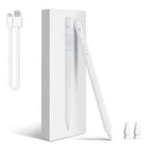 قلم تعمل باللمس متوافق مع أجهزة iPad (2018-2025)، iPad Pro (11/12.9 بوصة)، iPad Air 3/4/5، iPad 11/10/9/8/7/6، iPad Mini 6/5، مع ميزة رفض راحة اليد، شحن سريع، حساسية للميل، كتابة بتأخير منخفض، مثالي كهدية للطلاب والرسامين والأمهات والعائلة والأصدقاء والأطفال وأعياد الميلاد والمناسبات، إكسسوارات الهاتف