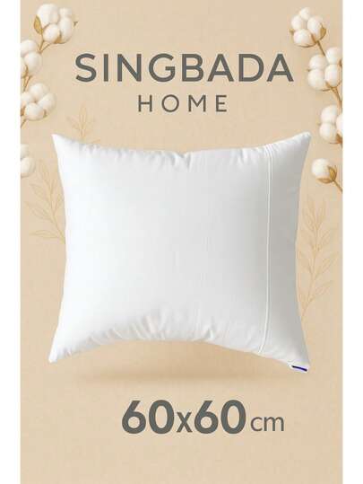 100% Mikro-Polyester Kissen - 60*60cm - 500g - Hergestellt in der Türkei - Ultra weich & langanhaltend