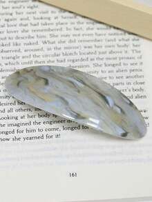 1pc French Elegant Gold Label Hair Clip, Classy Half-Up Hair Accessory, Suitable For Daily Wear And Holidays, Elegant Gift, Hair Clips Claw, Clips Hair, Hair Claws, Hair Slide, Hair Barrettes, Bobby Pin, Hair Accessories, Head Accessories, Hair Accessories For Women - Multicolor - View 16