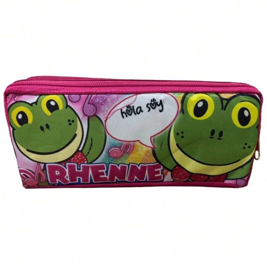 Lapicera Rhenne de Lara Campos - Rosa - Ver 1