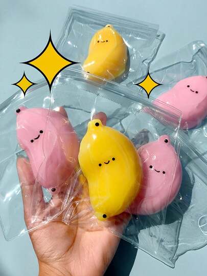 1 st glitterkristallbanan squishy-leksaker, långsamt stigande klämleksak, fidgetleksak, taba squishy, roliga stresslindrande leksaker, injicerbara bubblor, bärbara fidget-klämleksaker för resor, squisy, perfekt för alla åldrar autism, perfekta julklappar, ramadanpresenter