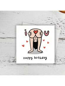 Funny Birthday Card For Her, For Friend, Funny Birthday Card, Comedy Gift For Him, Or Him, Happy Birthday Funny Greeting, Funny Birthday Cards, Happy Birthday!