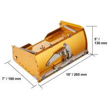 Drywall Flat Box, 10-Inch Wide Quick Clean, Aluminum Finishing Mud Box For Plasterboard, Wallboard, Sheetrock, Bonus Mudguard, Extra 2 Stainless Steel Blades (10/12-Inch)