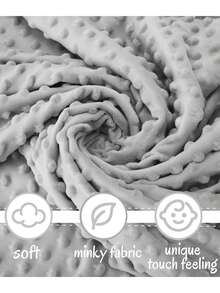 1 件婴儿 U 型哺乳枕套，多功能坐枕套，超柔软喂奶枕套，拉链设计，可拆卸 - 彩色 - 查看 7