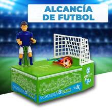 Juguete de un jugador de campo de fútbol - Blanco - Ver 5
