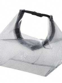 Large Capacity Drawstring Waterproof Stationery Bag, Toiletry Bag With Mesh, Multifunctional Handbag, Document Bag, Minimalist Large Capacity, Multipurpose Storage Box, School Supplies, Snacks - Rectangular Home Organization Box, Storage Container