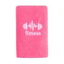 Asciugamano da palestra in microfibra ultra morbido, asciugamano sportivo assorbente, asciugamano extra large e morbido, asciugamano da yoga, asciugamano fitness, asciugamano per sudore, asciugamano da allenamento, grigio, rosa, blu, marrone