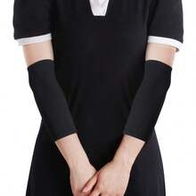 1Pair Of Forearm Tattoo Protection Sleeve Lightweight Black Elastic Tattoo Cover Suitable For Men And Women Tight Fit Comfortable Flexible Design - Multicolor - View 9