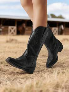 BLACK/PU
