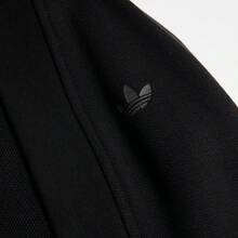 Adidas Clover Stylish Cardigan Women Short Jacket Spring Autumn Knitted Sweater HC3823 - Black - View 6