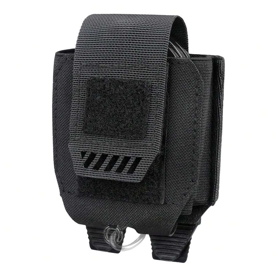 Borsa tattica da vita da esterno con cinturino in nylon a sgancio rapido, accessorio di protezione multiuso