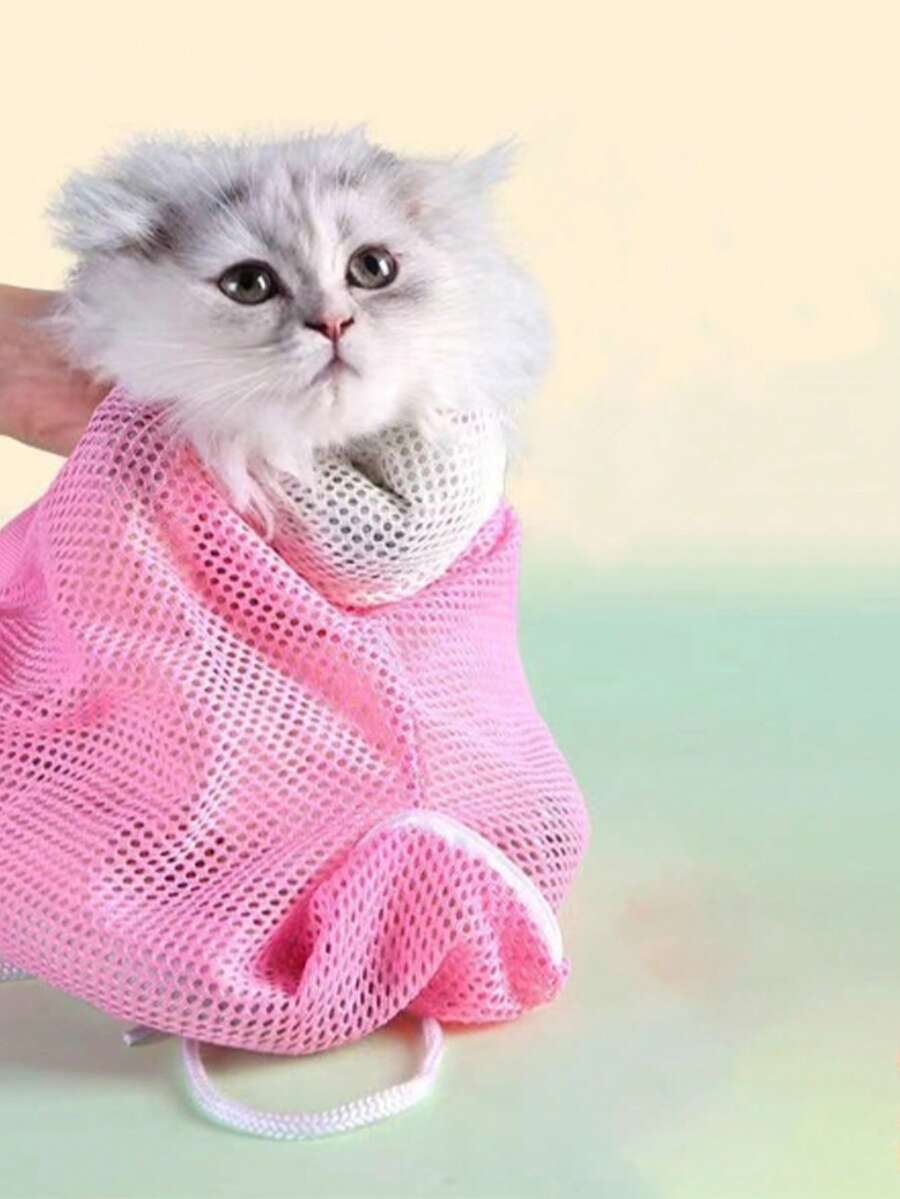 Cat Washing Bag Cat Grooming Tool For Nail Clipper Pet Cleaning Supplies Anti-Scratch Anti-Bite Bathing Bag ﻿