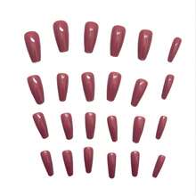 Cartela com 120 Unhas Postiças Variadas Versatilidade para Todos os Looks e Ocasiões  T-576-2