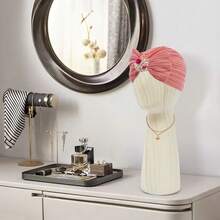 Hat And Wig Display Stand, Imitation Head Display Stand, Mannequin Head Stand