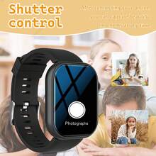 MixtataDi Children's Smart Watch With Multiple Sports Modes, Tracking Children's Sports Data, Wireless Calls, Message Reminders, Shutter Control, Calculator, Calendar, Weather Forecast, Silicone Strap, Is The Best Holiday/Birthday/Party Gift For Children - Nhiều màu - Xem 7