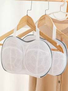 1pc Mesh Laundry Bag, Machine-Washable Bra Laundry Bag, Travel Anti-Deformation Laundry Bag And Housekeeping Organizer