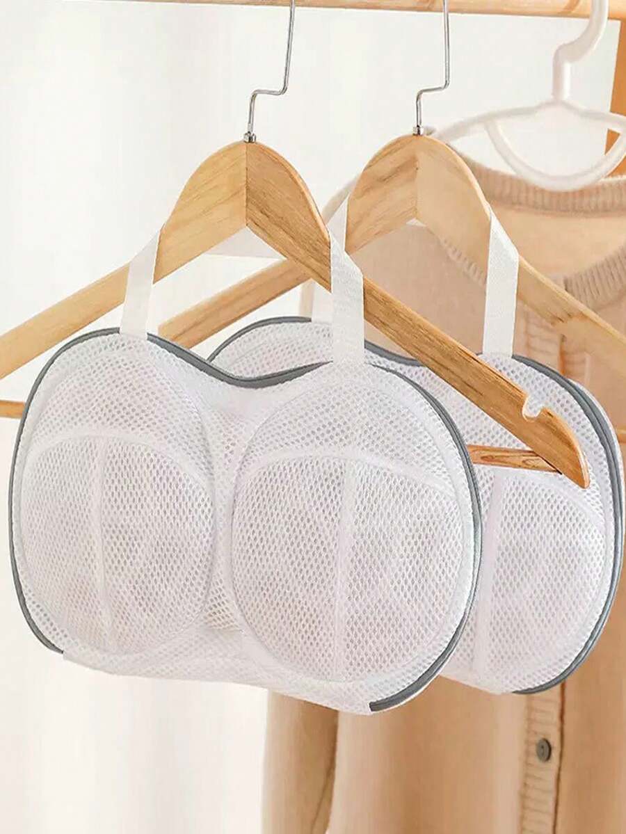 1pc Mesh Laundry Bag, Machine-Washable Bra Laundry Bag, Travel Anti-Deformation Laundry Bag And Housekeeping Organizer